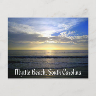 Myrtle Beach South Carolina Sunrise Postcard
