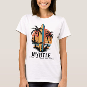 Myrtle Beach South Carolina Surfing Surfer _1 T-Shirt