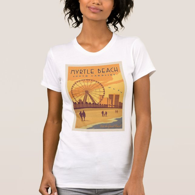 Myrtle Beach | South Carolina T-Shirt (Front)