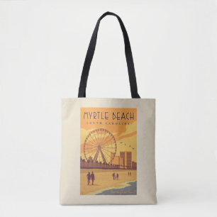 Myrtle Beach South Carolina Tote Bag