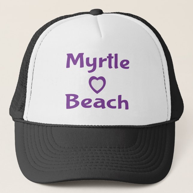 Myrtle Beach South Carolina USA, America Trucker Hat (Front)