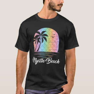 Myrtle Beach South Carolina Vacation Mermaid T-Shirt