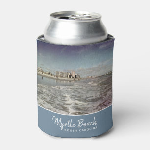 Myrtle Beach South Carolina Vintage Can Cooler