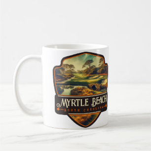Myrtle Beach, South Carolina Vintage Coffee Mug
