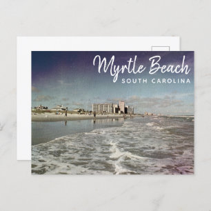 Myrtle Beach South Carolina Vintage Postcard