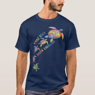 Myrtle Beach South olina Sea Turtle Lover Beach MB T-Shirt