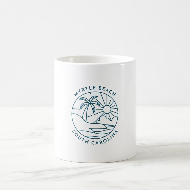 Myrtle Beach Souvenir Coffee Mug (Center)