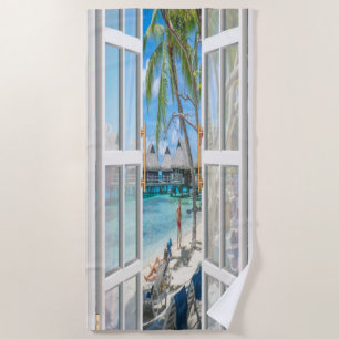 Myrtle Beach Summer Vacation Towel