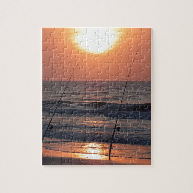 Myrtle Beach Sunrise Jigsaw Puzzle (Vertical)