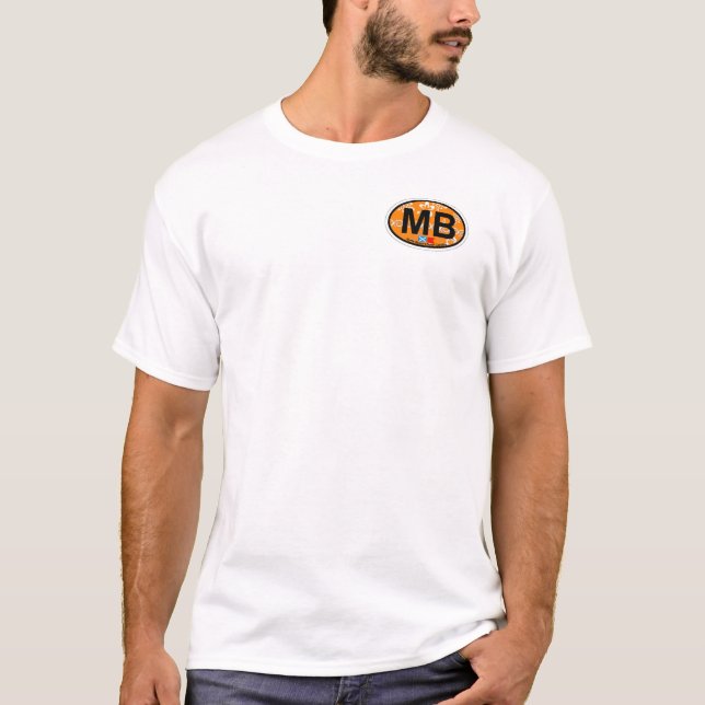 Myrtle Beach. T-Shirt (Front)
