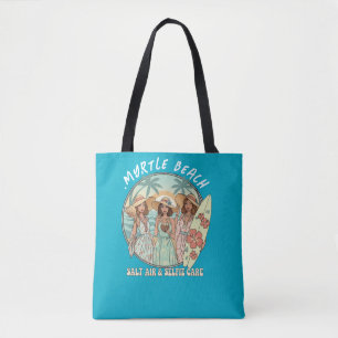 Myrtle beach tote bag