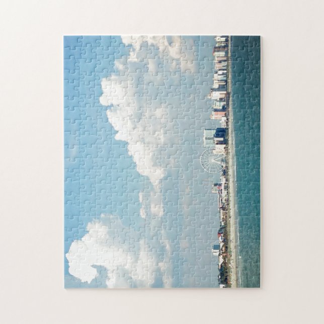 Myrtle Beach Tourist Scene Jigsaw Puzzle (Vertical)