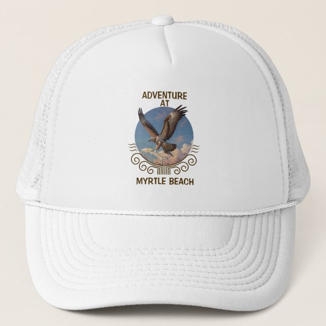 Myrtle beach trucker hat (Front)