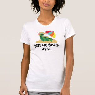 Myrtle Beach (Turtle on Beach) T-Shirt