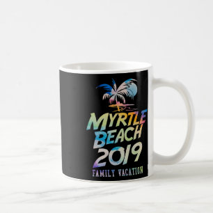 Myrtle Beach Vacation South Carolina For Men Women Coffee Mug