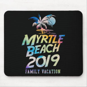 Myrtle Beach Vacation South Carolina For Men Women Mouse Pad