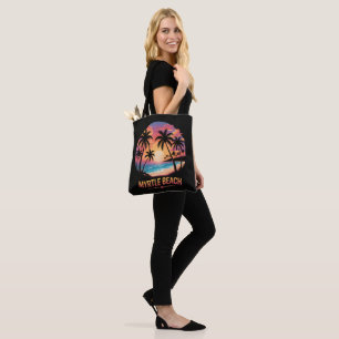 Myrtle Beach Vacation Surfer  Tote Bag