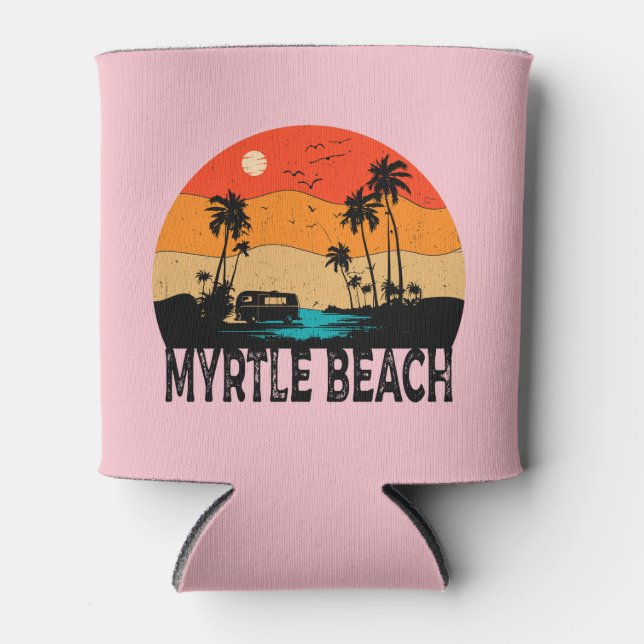 Myrtle Beach Vintage Can Cooler (Front)