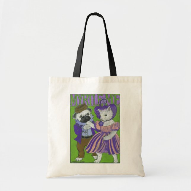 Myrtle & Moe tote Bag (Front)