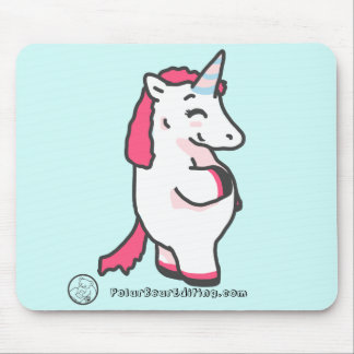 Myrtle the Unicorn Mouse Pad