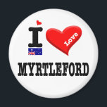 MYRTLEFORD - I Love Magnet<br><div class="desc">Here you will find the souvenir of your vacation. This shop contains fridge magnets of MYRTLEFORD in Australia . Amaze friends and relatives with the unique souvenirs from your great trip! Try us!</div>