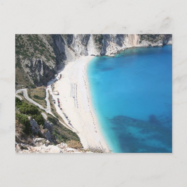 Myrtos Beach, Kefalonia Postcard (Front)