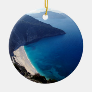 Myrtos – Kefalonia Ceramic Tree Decoration