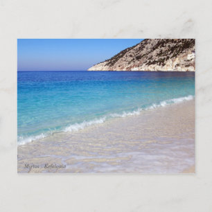 Myrtos – Kefalonia Postcard