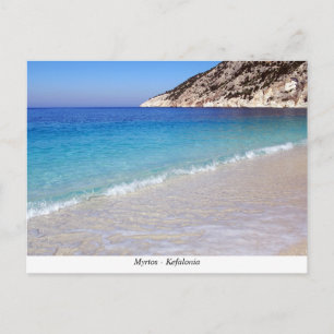 Myrtos – Kefalonia Postcard