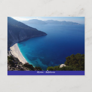 Myrtos – Kefalonia Postcard