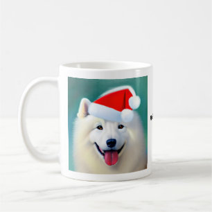 MySamoyed Personalised Gift Idea Cute Samoyed Coffee Mug