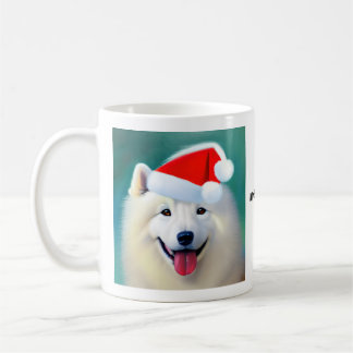 MySamoyed Personalised Gift Idea Cute Samoyed Coffee Mug