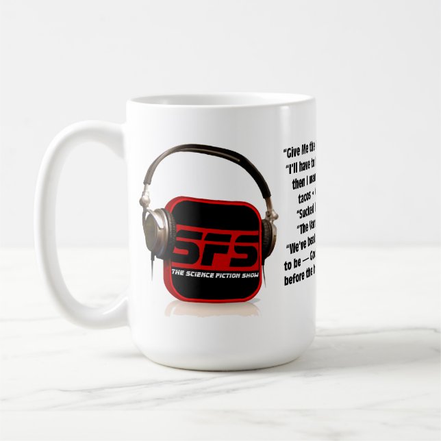 MySciFiShow Glossary Coffee Mug (Left)
