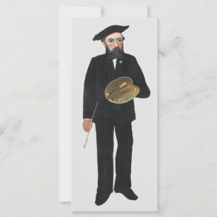 Myself Portrait Landscape 1890, Henri Rousseau