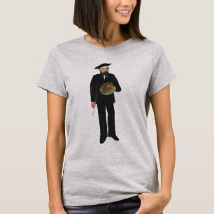 Myself Portrait Landscape 1890, Henri Rousseau T-Shirt