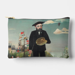 Myself: Portrait – Landscape, Henri Rousseau 1890 Accessory Pouch