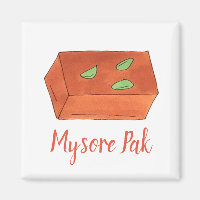 Mysore Pak Indian Sweet Bakery Pastry Chef Food