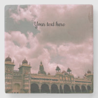 Mysore palace photograph clouds customisable