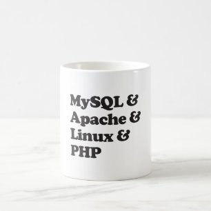Mysql Apache Linux PHP Coffee Mug