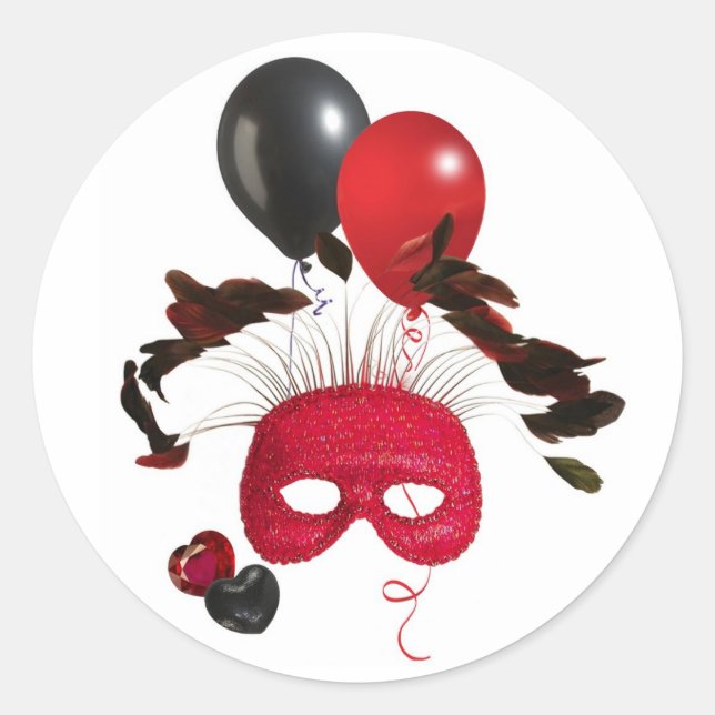 Mystere Sticker (Front)