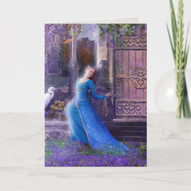 Mysteria Lane Greeting Card (Front)