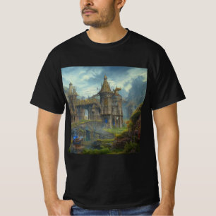 Mysteries Beyond the Castle Walls T-Shirt