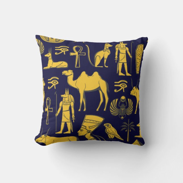 Mysteries of Egypt Cushion (Front)