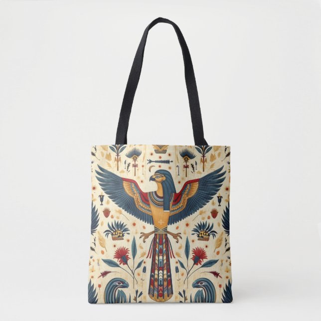 Mysteries of the Nile Tote Bag" Bag (Front)