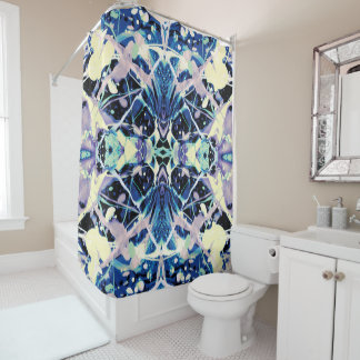 Mysteries of the Oceanic Depths Shower Curtain