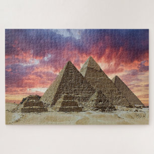 Mysteries of the Pyramids Jigsaw Puzzle