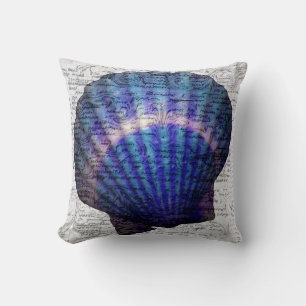 Mysteries of the Sea by Alexandra Cook Cushion