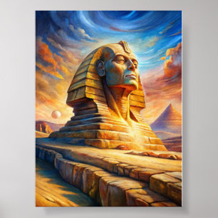 "Mysteries of the Sphinx" Poster