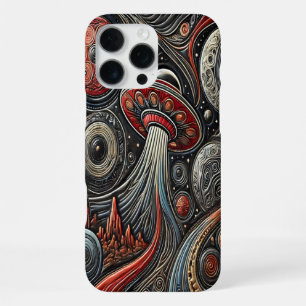 Mysterious Alien Craft Exploring Distant Galaxies iPhone 16 Pro Max Case