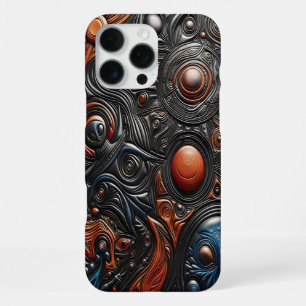 Mysterious Alien Designs From a Distant Realm iPhone 16 Pro Max Case